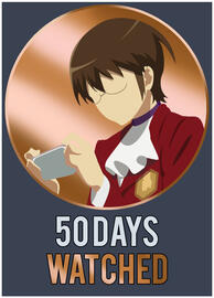 50 days watched AC 50 days watched AC