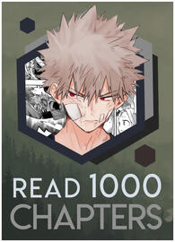 1000 chapters read