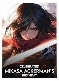 Mikasa 2024