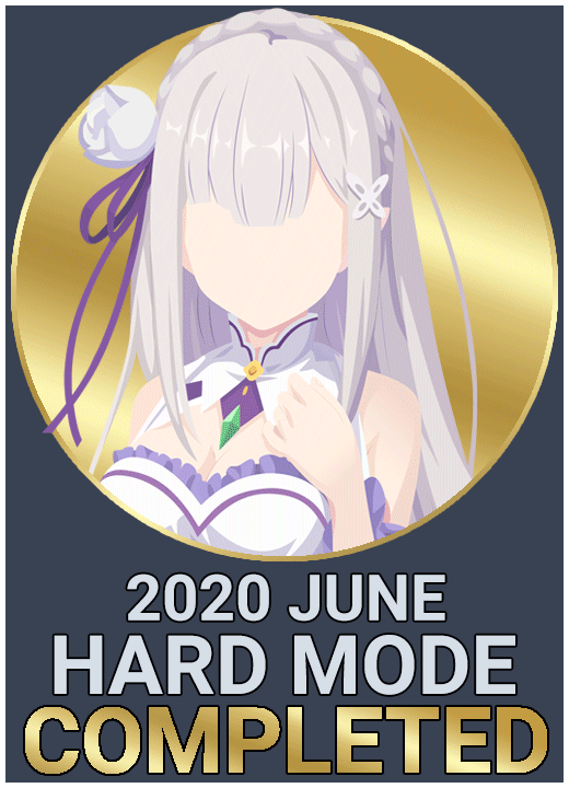 June 2020 hard mode
