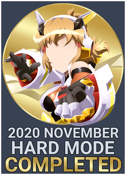 November 2020 hard mode