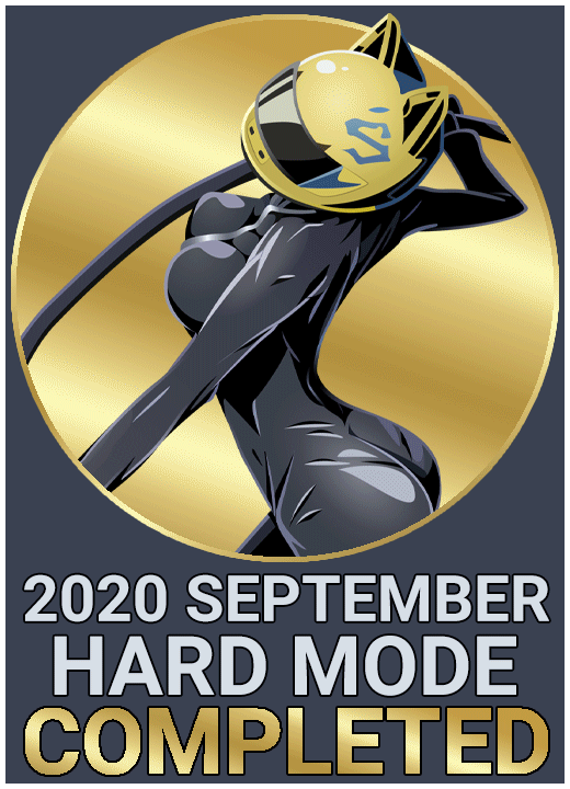 September 2020 hard mode