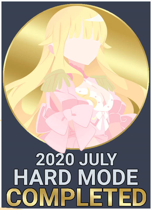 July 2020 hard mode