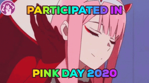 Pink Day 2020