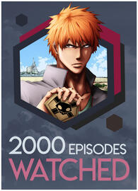 2000 episodes watched AC